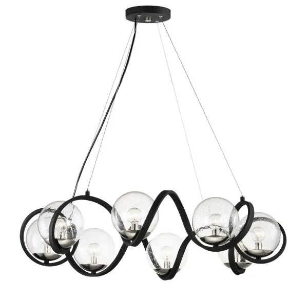 Curlicue-Multi-Light Pendant - Image 1