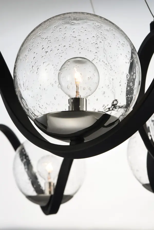 Curlicue-Multi-Light Pendant - Image 4