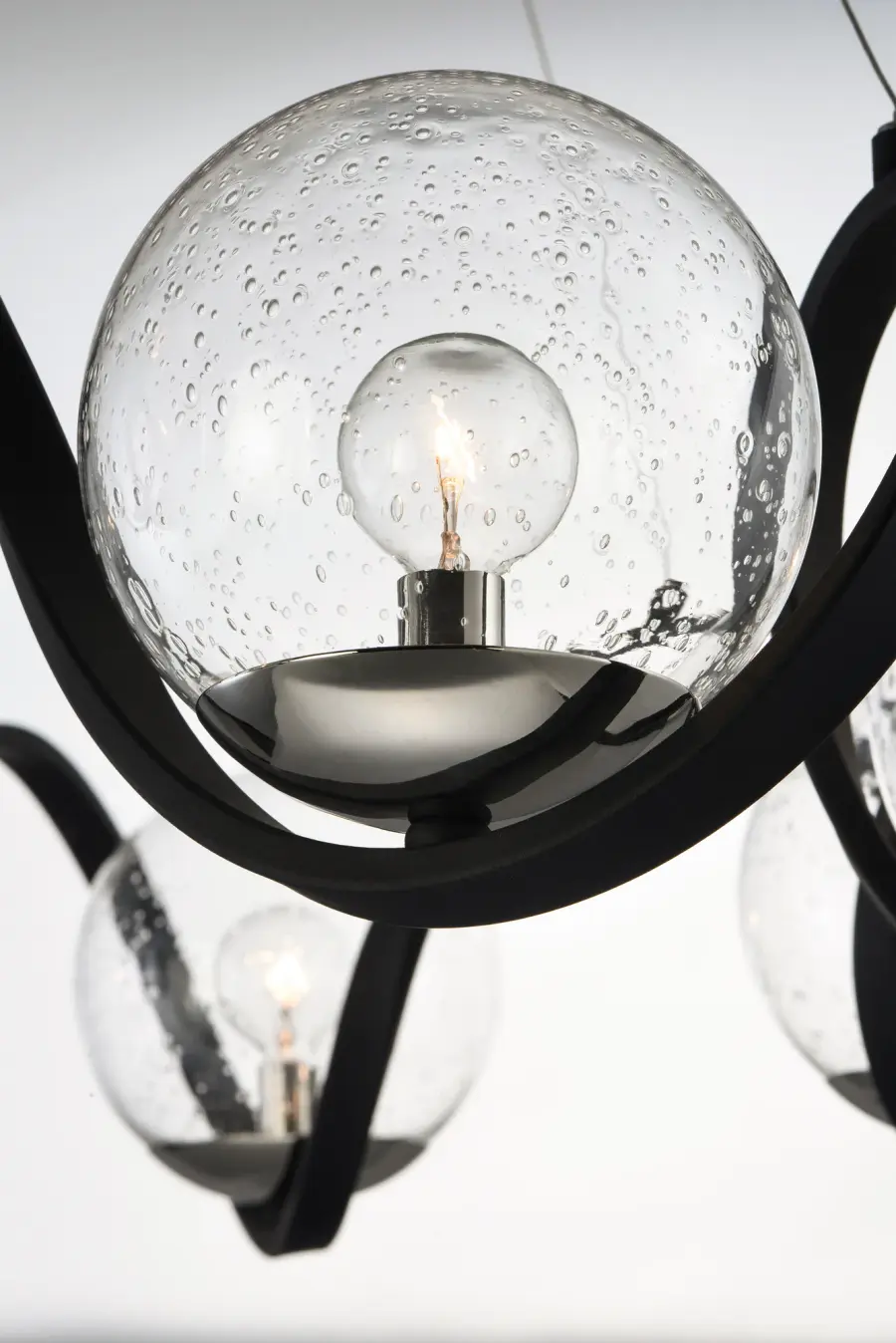 Curlicue-Multi-Light Pendant - Image 4