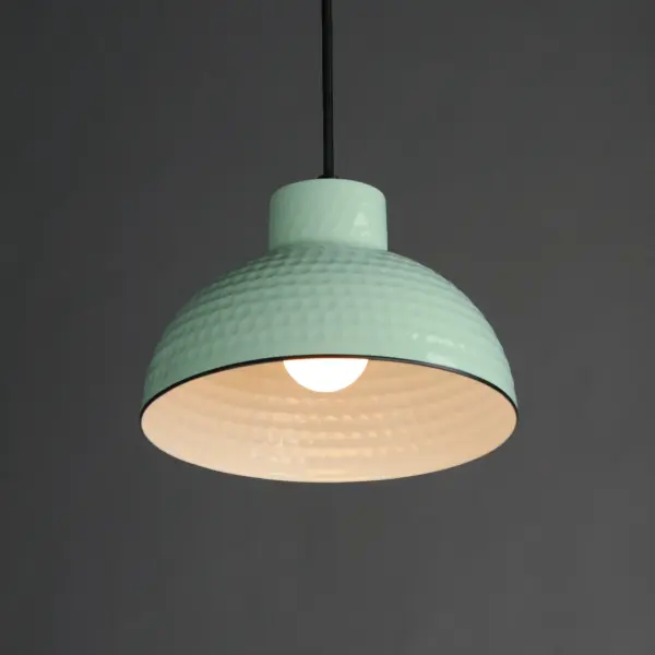 Rockport One Light Pendant in Sage Green - Image 3