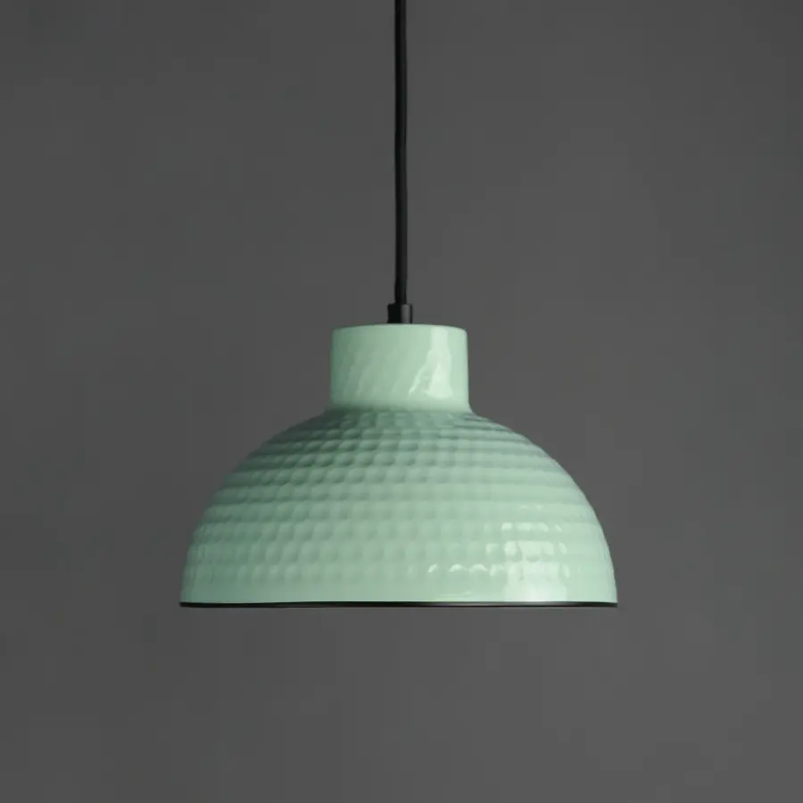 Rockport One Light Pendant in Sage Green - Image 4