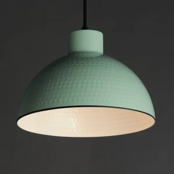 Rockport One Light Pendant in Sage Green - Image 3