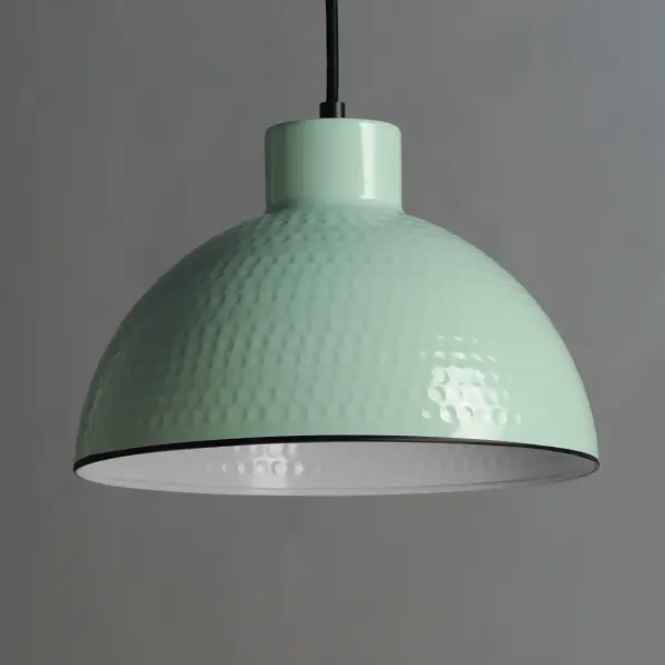 Rockport One Light Pendant in Sage Green - Image 4