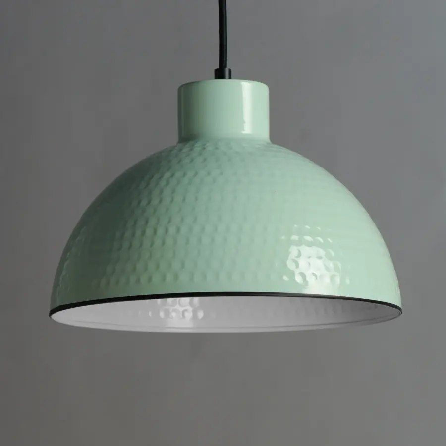 Rockport One Light Pendant in Sage Green - Image 4
