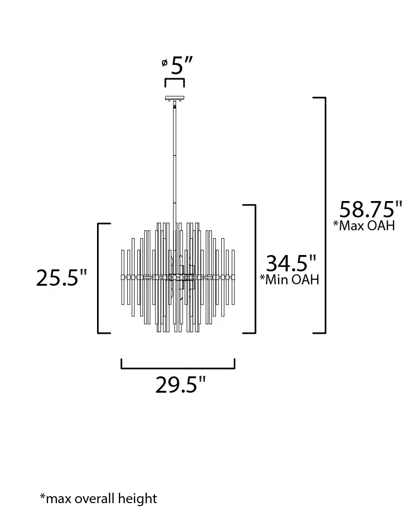 Divine-Multi-Light Pendant - Image 5