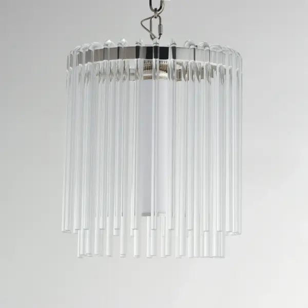 Jolie LED Pendant in Polished Nickel - Image 3