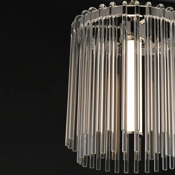 Jolie LED Pendant in Polished Nickel - Image 4