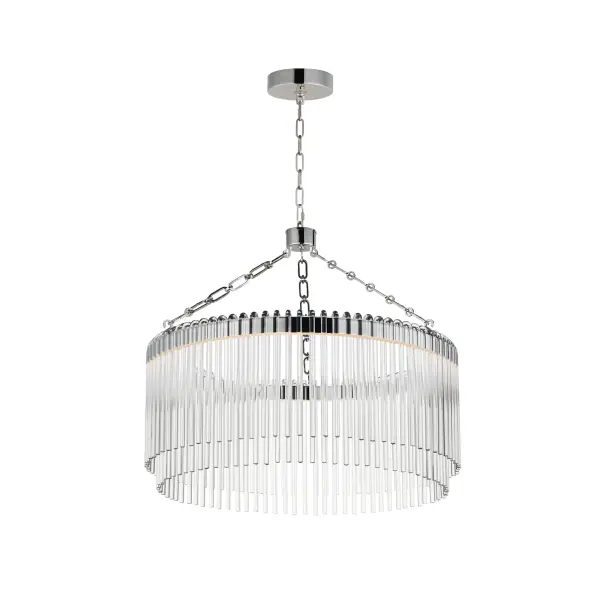 Jolie LED Pendant in Polished Nickel - Image 1