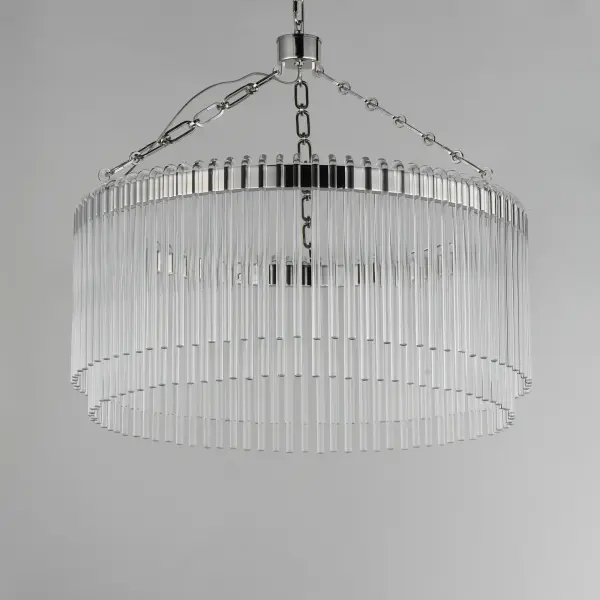 Jolie LED Pendant in Polished Nickel - Image 2