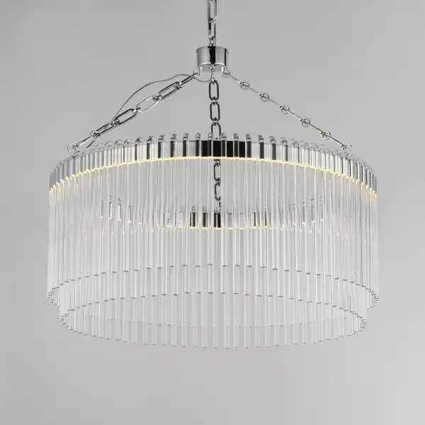 Jolie LED Pendant in Polished Nickel - Image 3