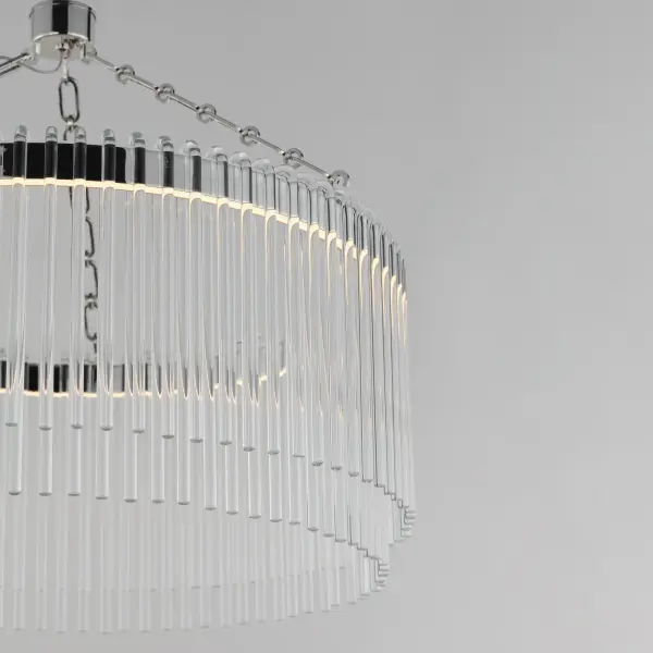 Jolie LED Pendant in Polished Nickel - Image 4