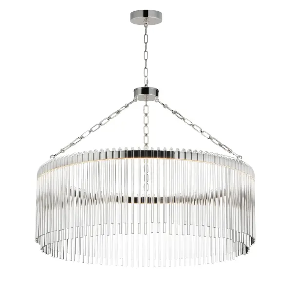 Jolie LED Pendant in Polished Nickel - Image 1