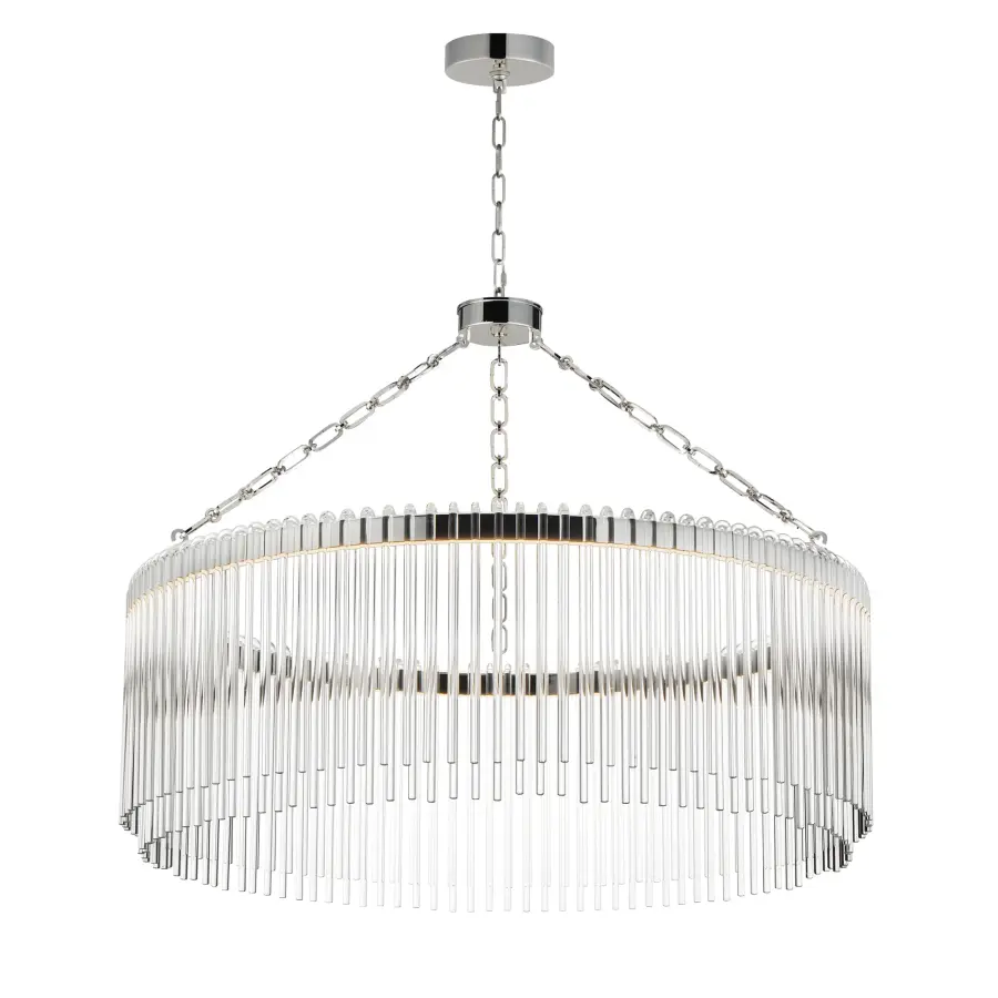 Jolie LED Pendant in Polished Nickel - Image 1
