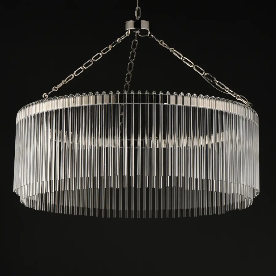 Jolie LED Pendant in Polished Nickel - Image 2