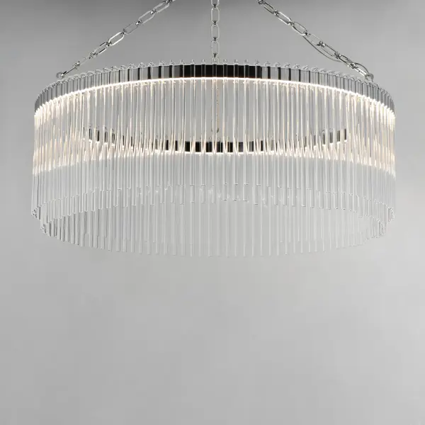 Jolie LED Pendant in Polished Nickel - Image 3