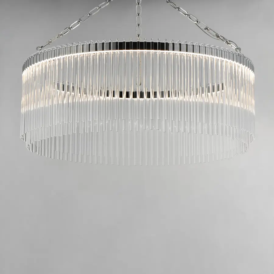 Jolie LED Pendant in Polished Nickel - Image 3