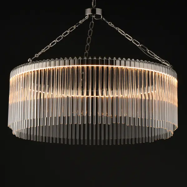 Jolie LED Pendant in Polished Nickel - Image 4