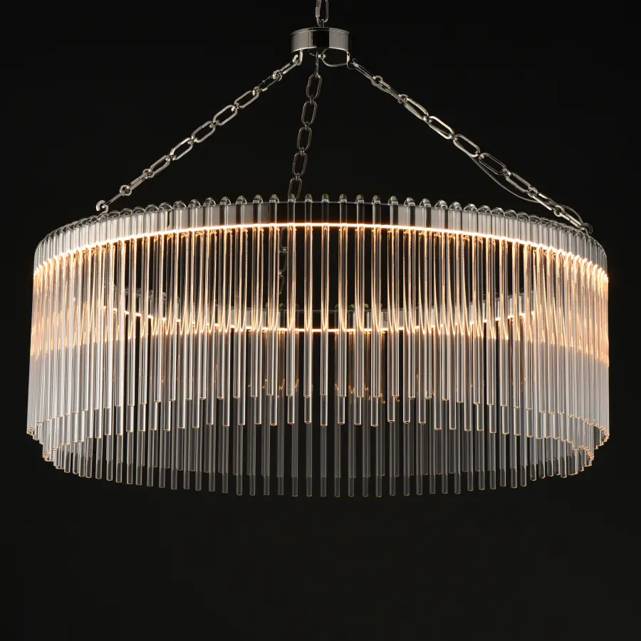 Jolie LED Pendant in Polished Nickel - Image 4