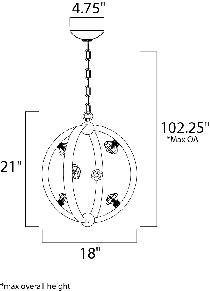 The Equinox LED by Maxim - Image 3