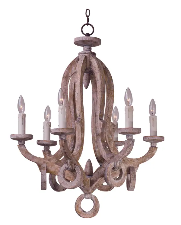 Reminiscent of an era gone by, the Olde World collection is crafted out of carved wood and hand washed in a Senora Wood finish to give a worn distressed look so desired in antique reproductions.