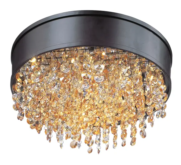 Mystic LED Flush Mount in Bronze - Image 1