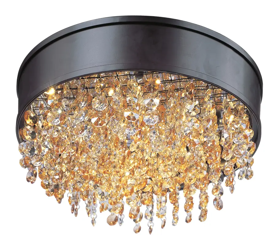 Mystic LED Flush Mount in Bronze - Image 1