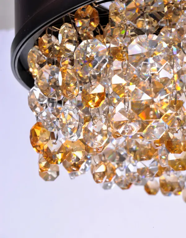 Mystic LED Flush Mount in Bronze - Image 3