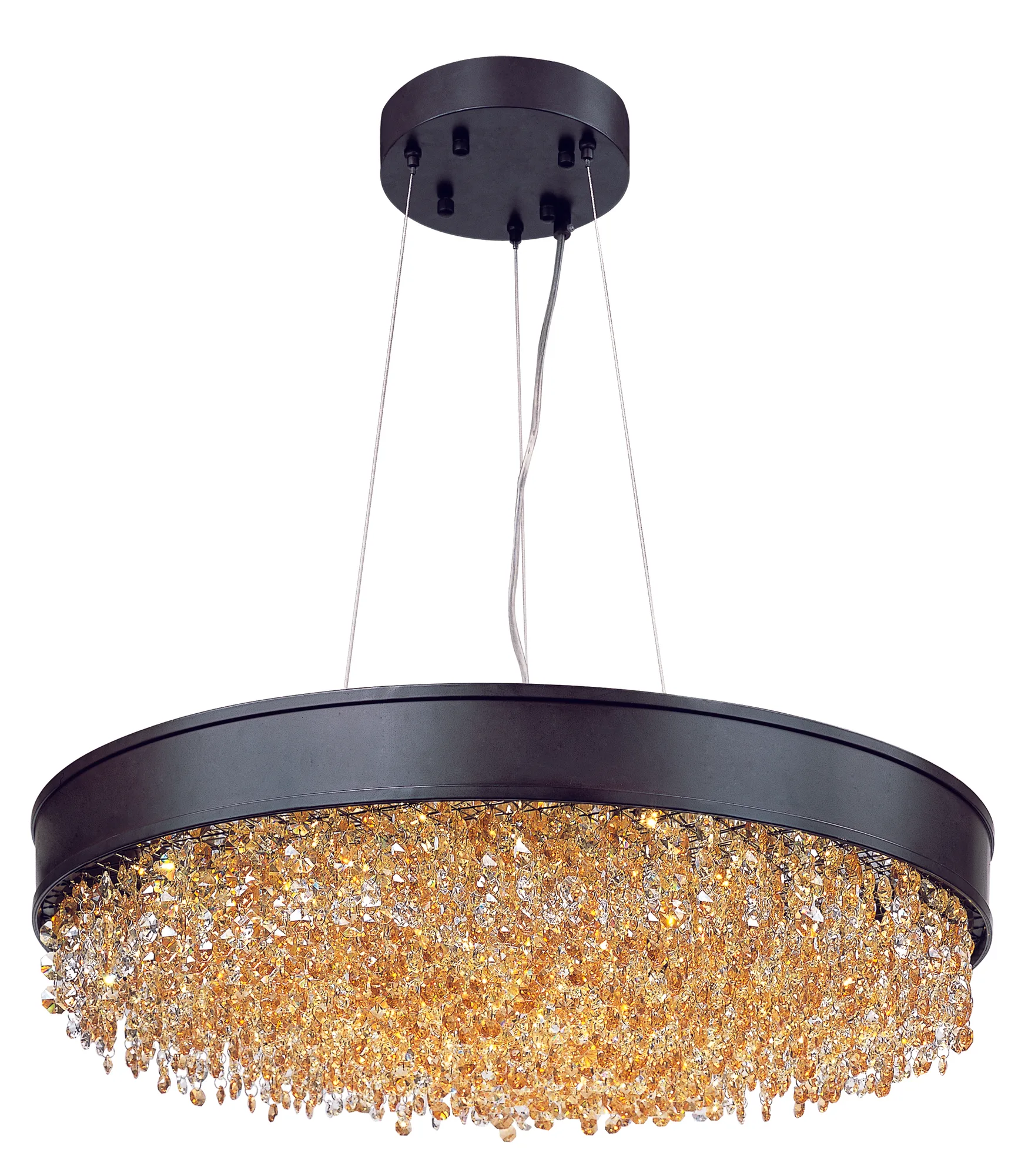 Mystic LED Pendant in Bronze
