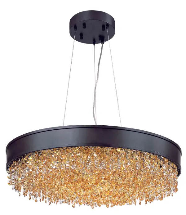 Mystic LED Pendant in Bronze - Image 1