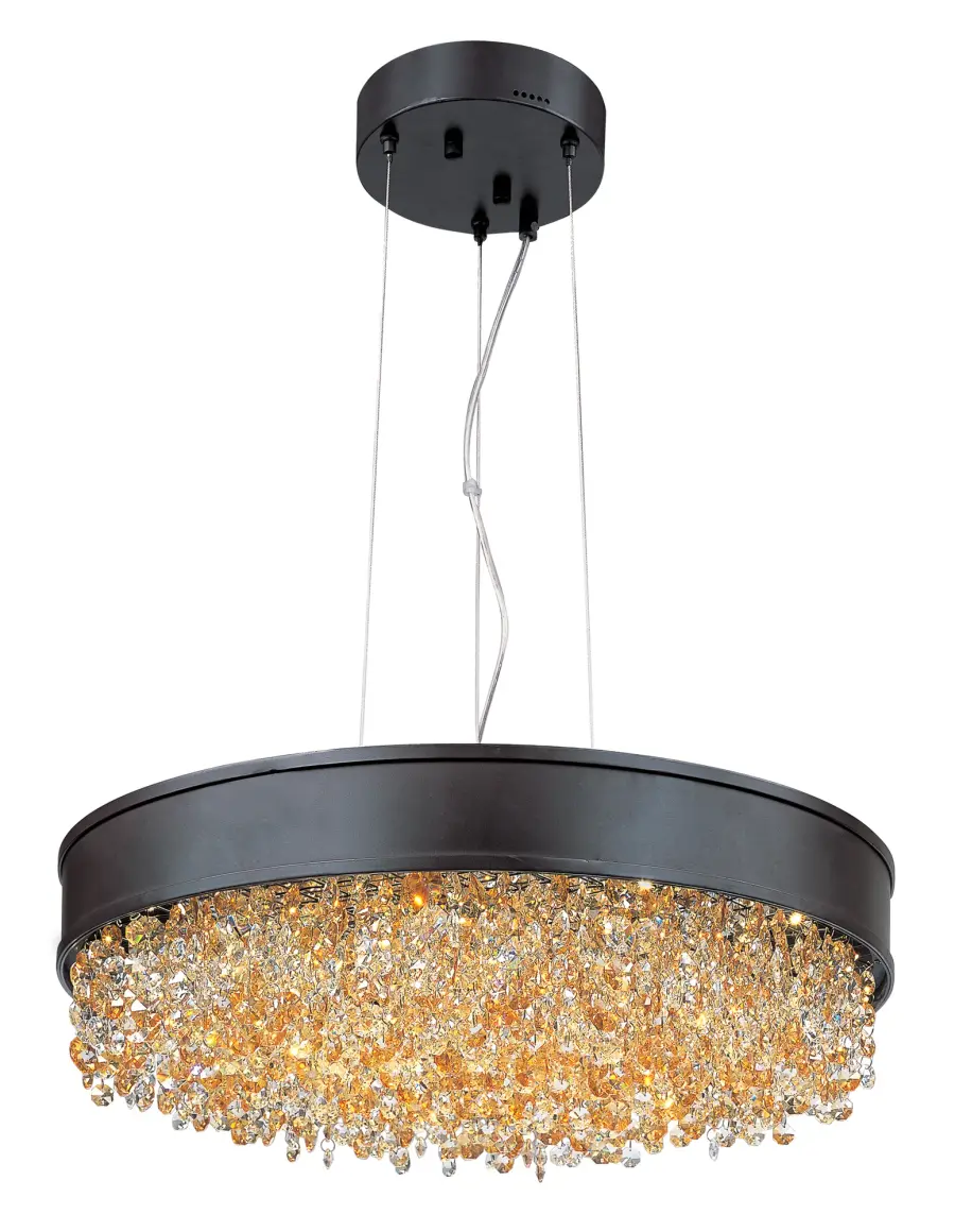 Mystic LED Pendant in Bronze - Image 1