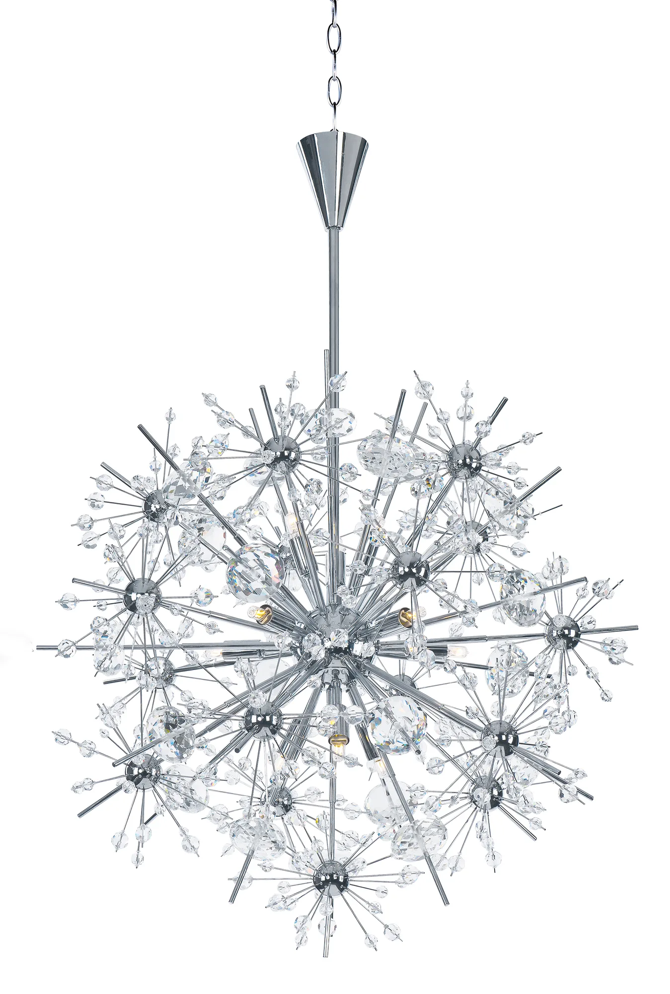Starfire-Single-Tier Chandelier