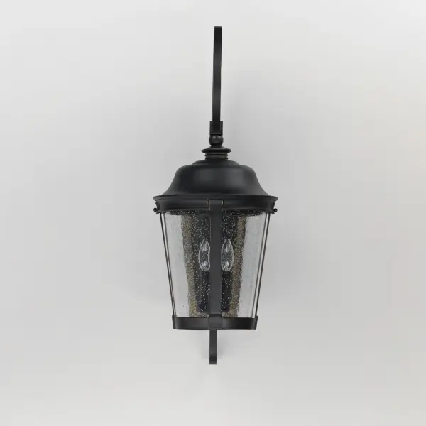 Maxim Lighting's Dover VX Collection is made with Vivex, a material twice the strength of resin, is non-corrosive, UV resistant and backed with a 5-Year Limited Warranty. Dover VX features our Bronze finish and Seedy glass. - alternate view