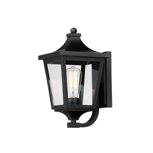 Stately outdoor sconces reference classic lantern shapes and are constructed of Maxim's proprietary Vivex composite, a robust weather-resistant materials guaranteed to withstand harsh weather climates. Available in several sizes and illuminated with clusters of candle sockets, this is a timeless design built to last.