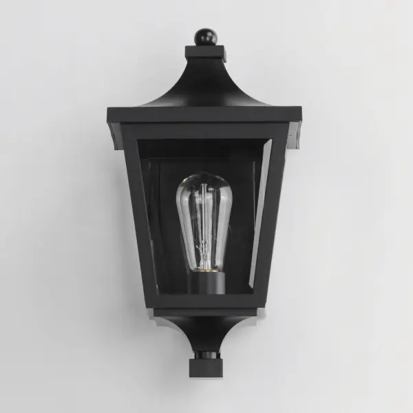 Stately outdoor sconces reference classic lantern shapes and are constructed of Maxim's proprietary Vivex composite, a robust weather-resistant materials guaranteed to withstand harsh weather climates. Available in several sizes and illuminated with clusters of candle sockets, this is a timeless design built to last. - alternate view