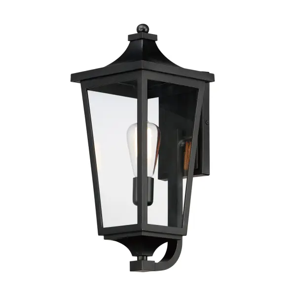 Stately outdoor sconces reference classic lantern shapes and are constructed of Maxim's proprietary Vivex composite, a robust weather-resistant materials guaranteed to withstand harsh weather climates. Available in several sizes and illuminated with clusters of candle sockets, this is a timeless design built to last.