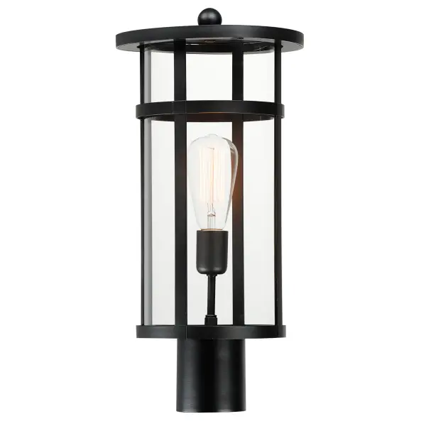 Clean glass cylinders and banded frames provide a transitional design between Coastal, Craftsman, and Modern styles. Clear glass protects the light sources, and the frames are coated in our protective Vivex composite, which is designed to handle harsher coastal conditions. An incredible value and simple design, the Clyde series is an easy selection for most exterior applications.