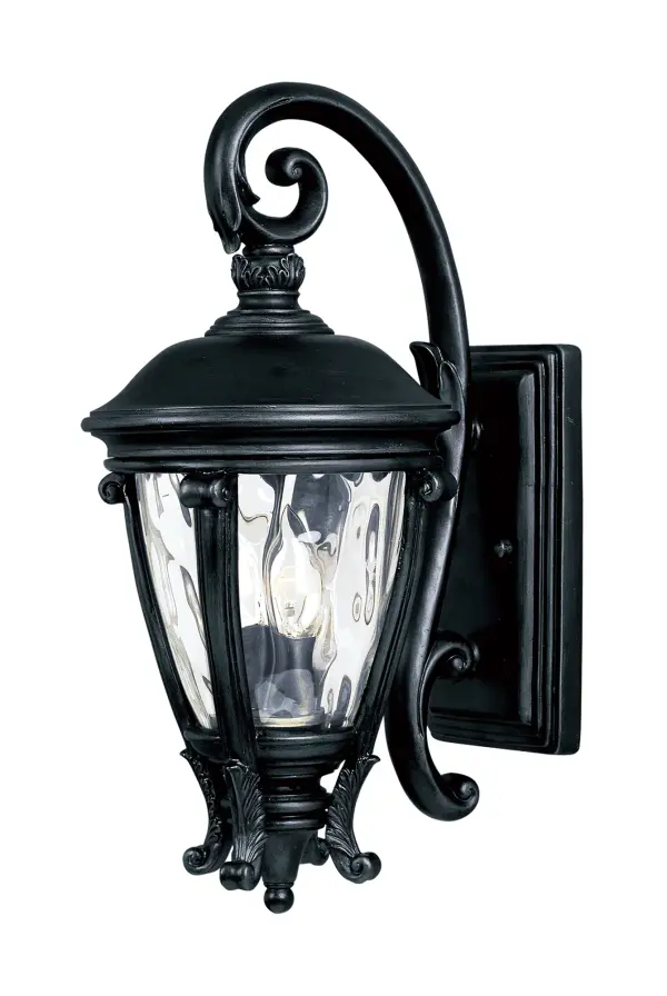 Maxim Lighting's Camden VX Collection is made with Vivex, a material twice the strength of resin, is non-corrosive, UV resistant and backed with a 5-Year Limited Warranty. Camden VX is available in our Black or Golden Bronze finish and our Water Glass.