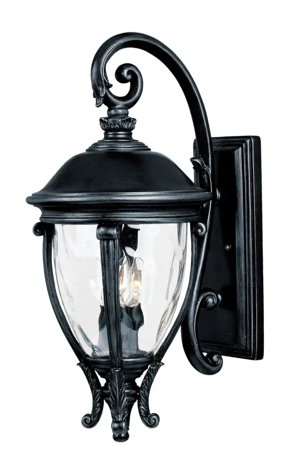 Maxim Lighting's Camden VX Collection is made with Vivex, a material twice the strength of resin, is non-corrosive, UV resistant and backed with a 5-Year Limited Warranty. Camden VX is available in our Black or Golden Bronze finish and our Water Glass.