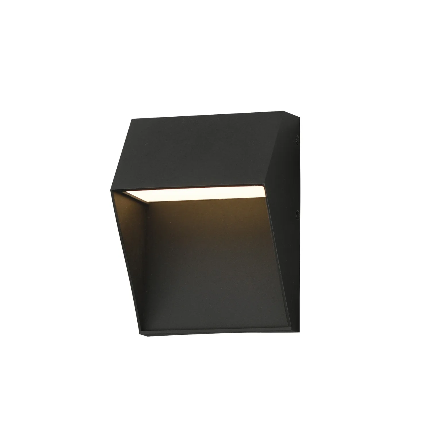 Cliffsedge VX LED Outdoor Wall Sconce in Black