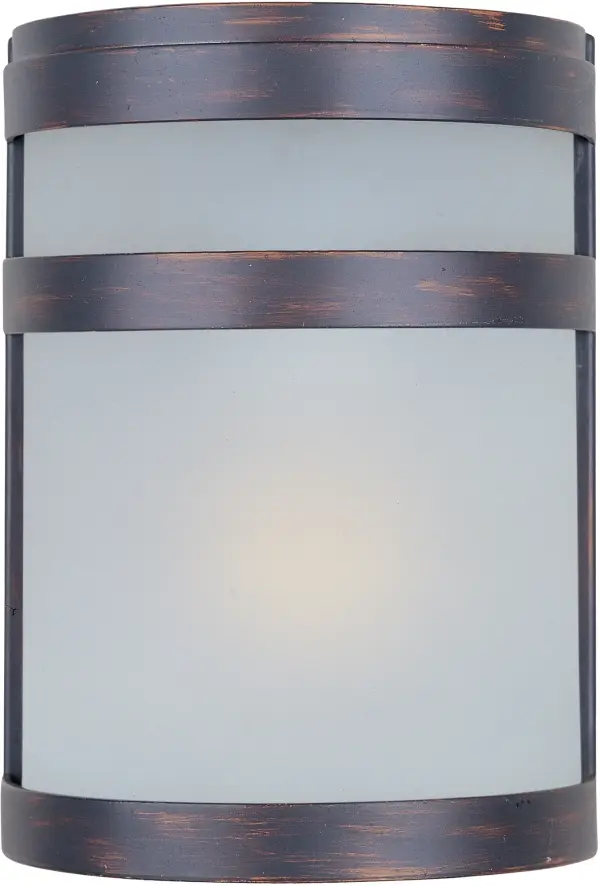 Arc, a contemporary style collection from Maxim Lighting made out of stainless steel, features both indoor and outdoor wall sconces available in two finishes, Stainless Steel and Oil Rubbed Bronze. Arc is also available in an ENERGY STAR certified version in the Arc ES Collection, and CFL version in the Arc CF Collection.