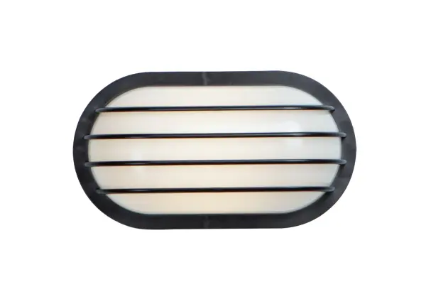 Classic bulkhead style fixtures made of high impact polycarbonate. Unlike the die cast counterparts these fixtures are non-corrosive so works perfect in coastal areas. Available in both integrated LED and E26 socket configurations, these make for a low maintenance and cost effective alternative.