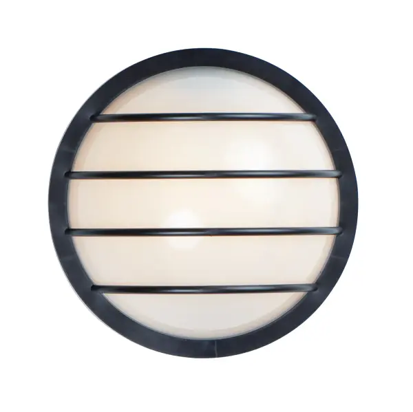 Classic bulkhead style fixtures made of high impact polycarbonate. Unlike the die cast counterparts these fixtures are non-corrosive so works perfect in coastal areas. Available in both integrated LED and E26 socket configurations, these make for a low maintenance and cost effective alternative.