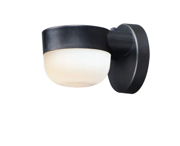 This economical LED option is constructed of Black high impact polycarbonate, making it perfect for multi-family projects. Choose the photocell option to increase the environmental aspect of this fixture.