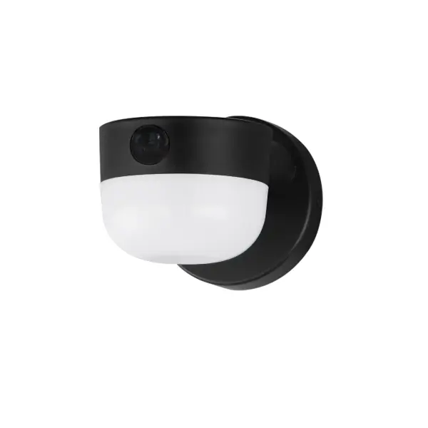 This economical LED option is constructed of Black high impact polycarbonate, making it perfect for multi-family projects. Choose the photocell option to increase the environmental aspect of this fixture.