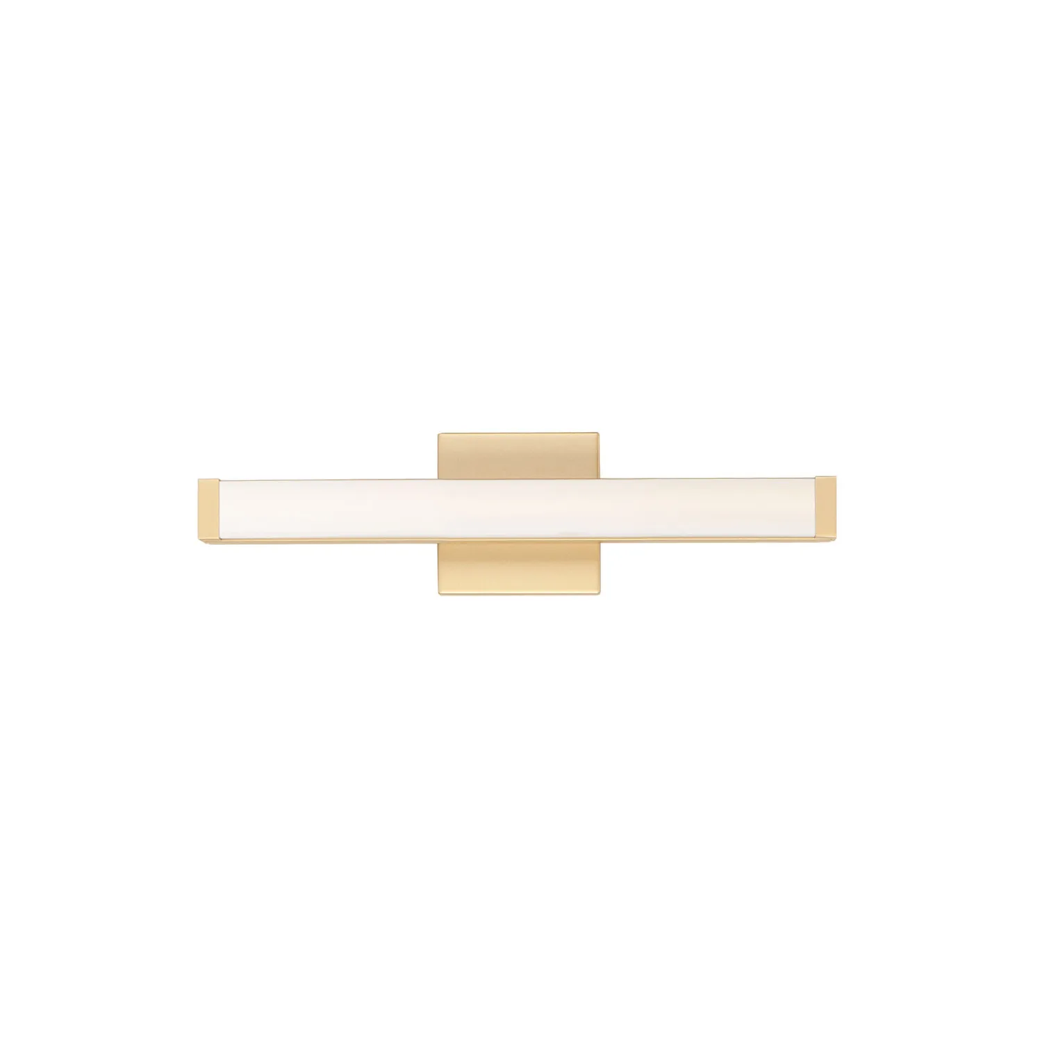 Spec LED Bath Vanity in Gold