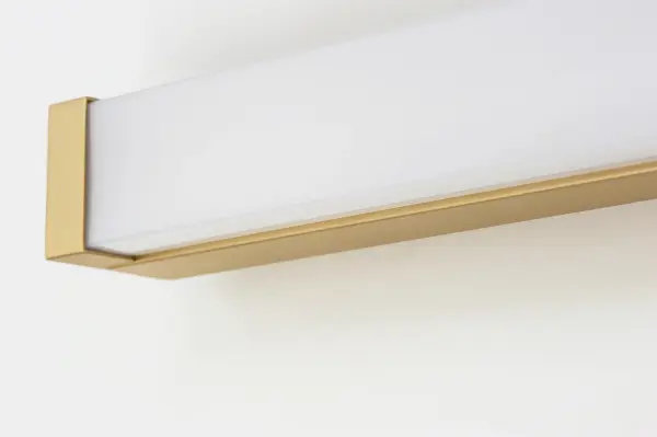 Spec LED Bath Vanity in Gold - Image 3