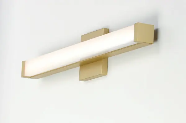 Spec LED Bath Vanity in Gold - Image 4
