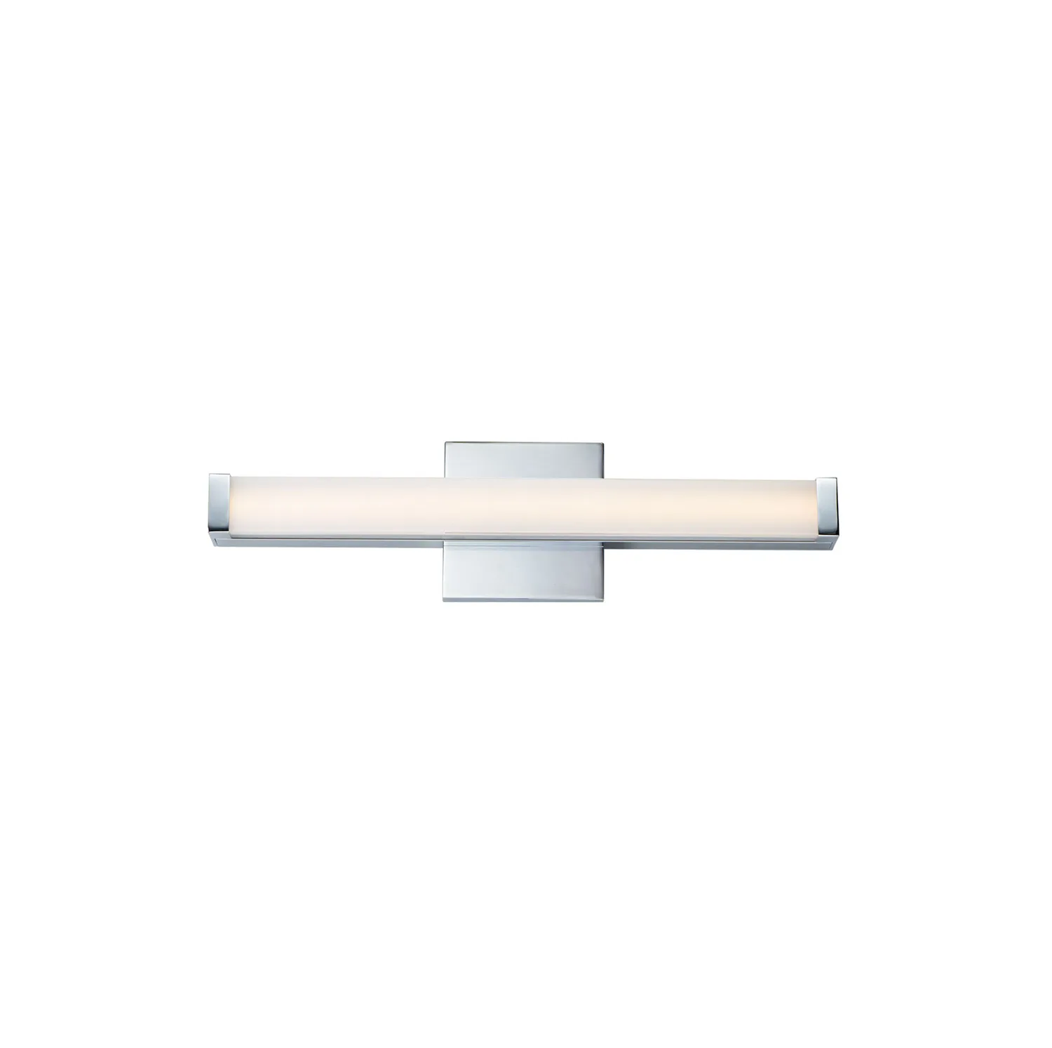 Spec LED Bath Vanity Light in Polished Chrome