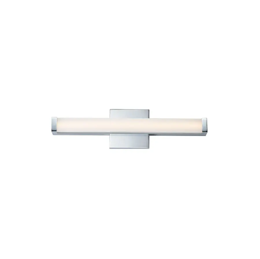Spec LED Bath Vanity Light in Polished Chrome - Image 1