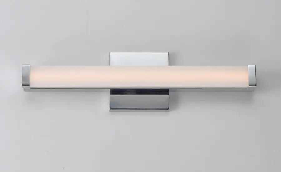 Spec LED Bath Vanity Light in Polished Chrome - Image 4